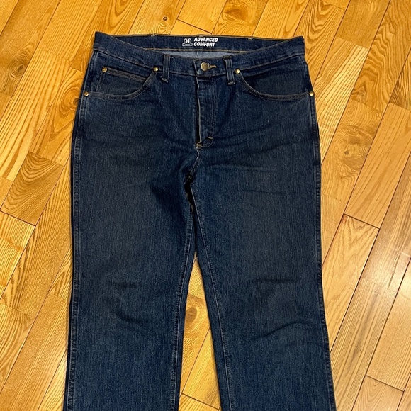 Wrangler Slim Fit Stretch, Sz 34x34 - Picture 1 of 4